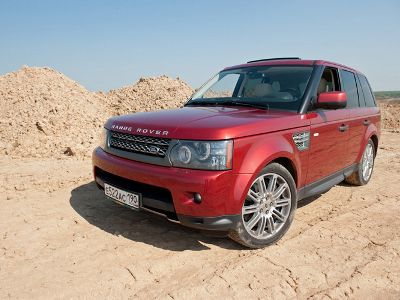Land Rover Range Rover Sport: боевая интеллигенция