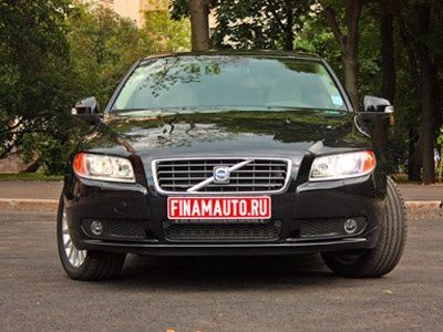 Тест-драйв Volvo S80: невыносимая безопасность