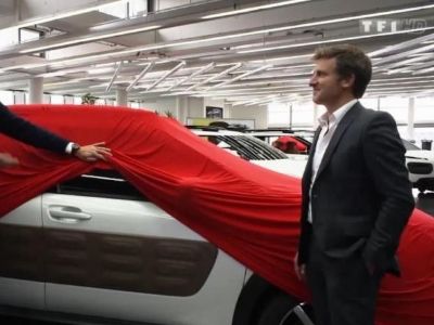 Citroen показал новую модель по мотивам концепт-кара Cactus